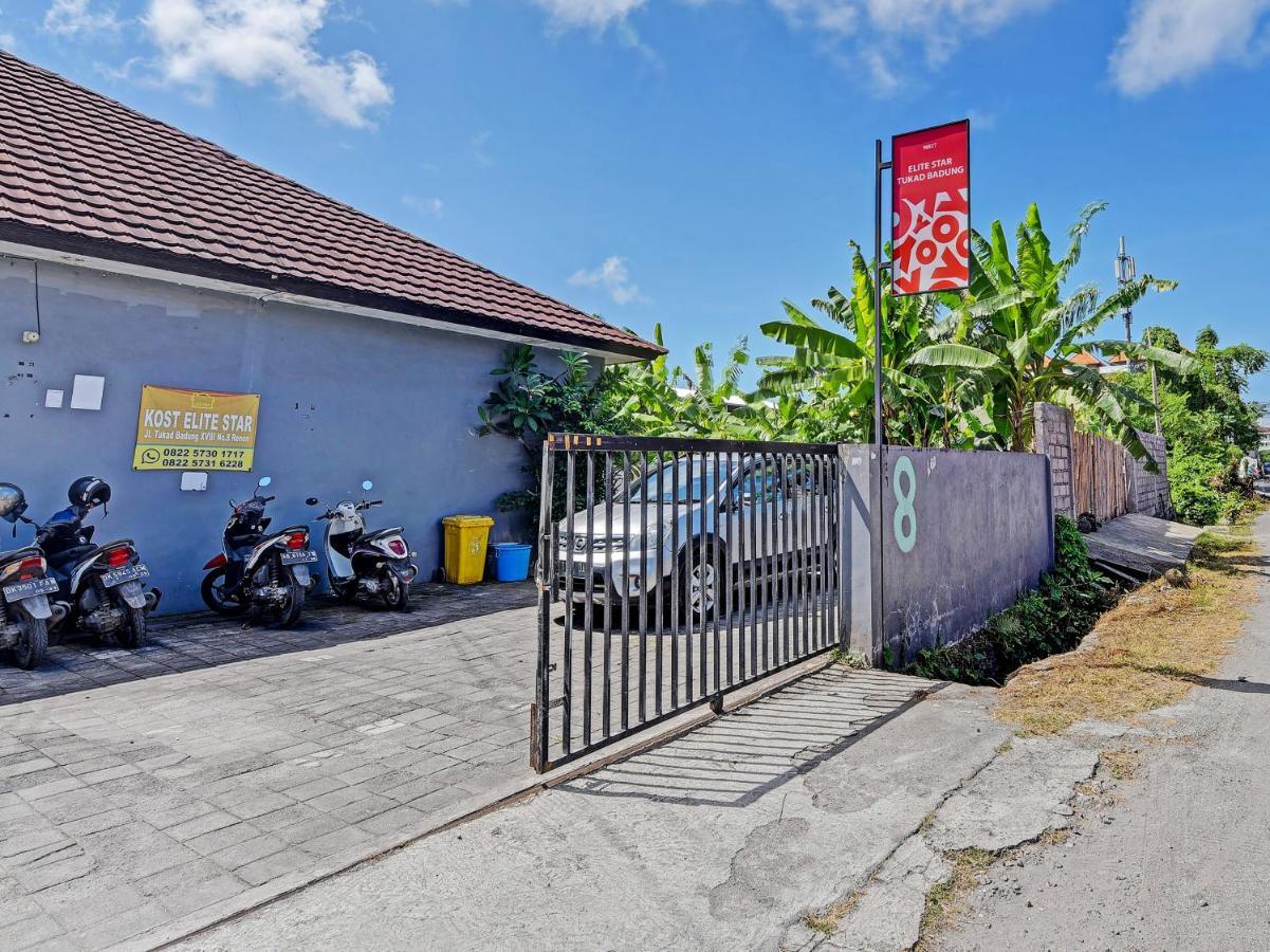 Hotel OYO 90817 Elite Star Tukad Badung Sanur Exterior foto